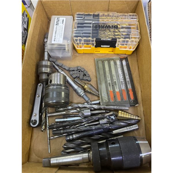 Drillbits saw blades and drill parts