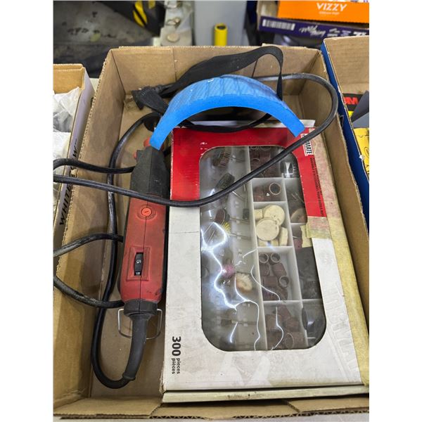 Dremel and Dremel accessories