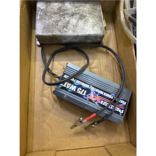 Power inverter and other items
