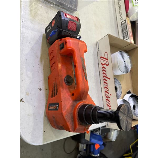 Dinsen battery powered hydraulic tool