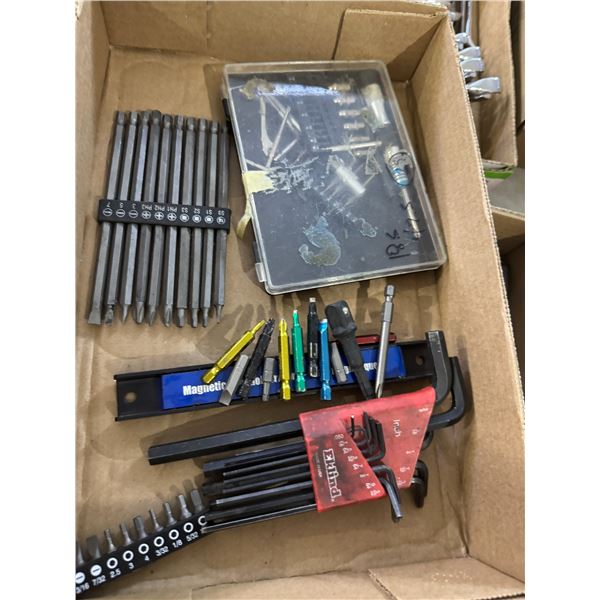 Allen keys and other tool bits