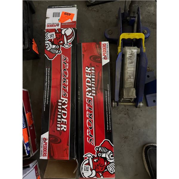 sports ryder suspension