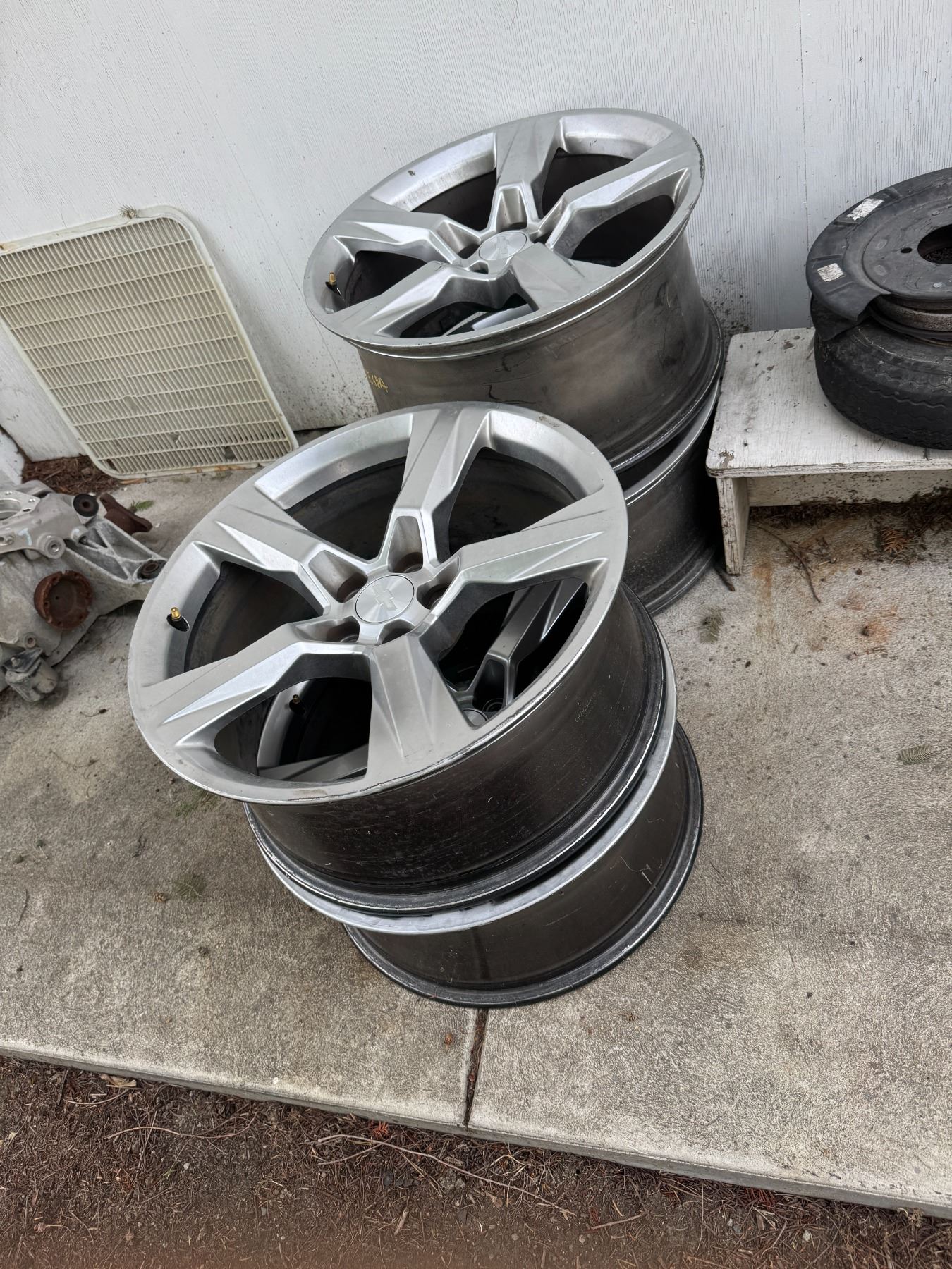 Chevy rims