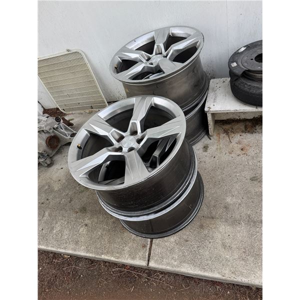 Chevy rims
