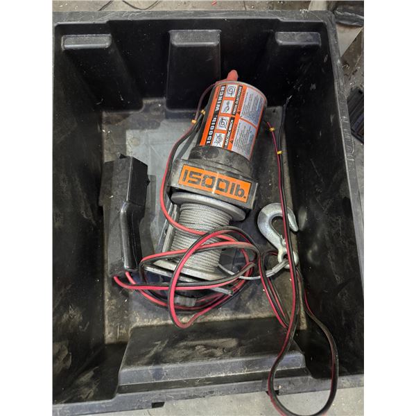 1500 pound winch