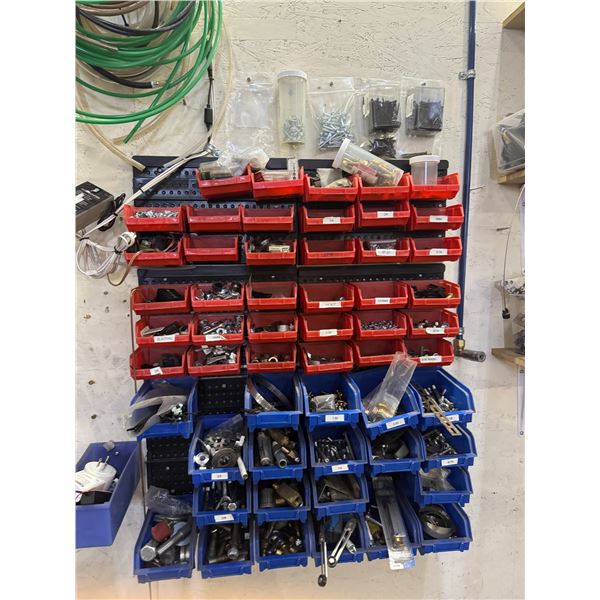 Spare packs and contents