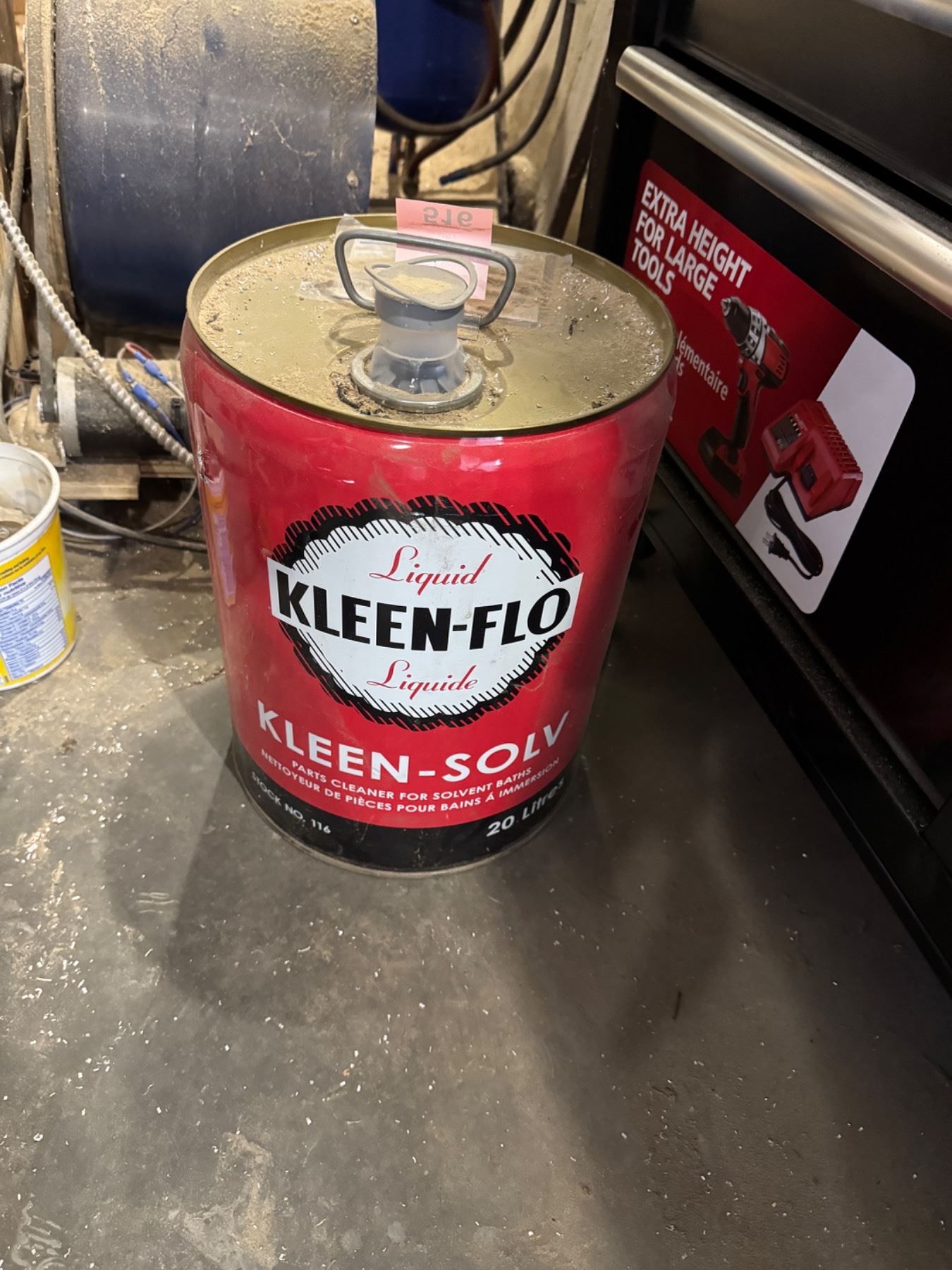 Kleck Flo Kleen-Flo 1/2-3/4 full