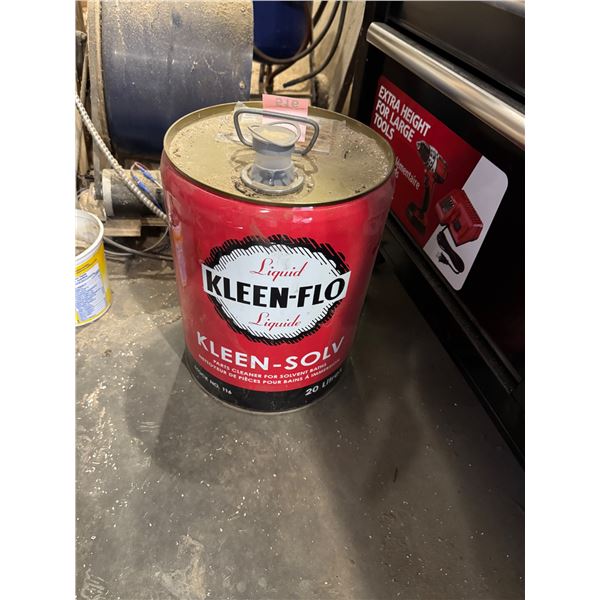 Kleen-Flo 1/2-3/4 full
