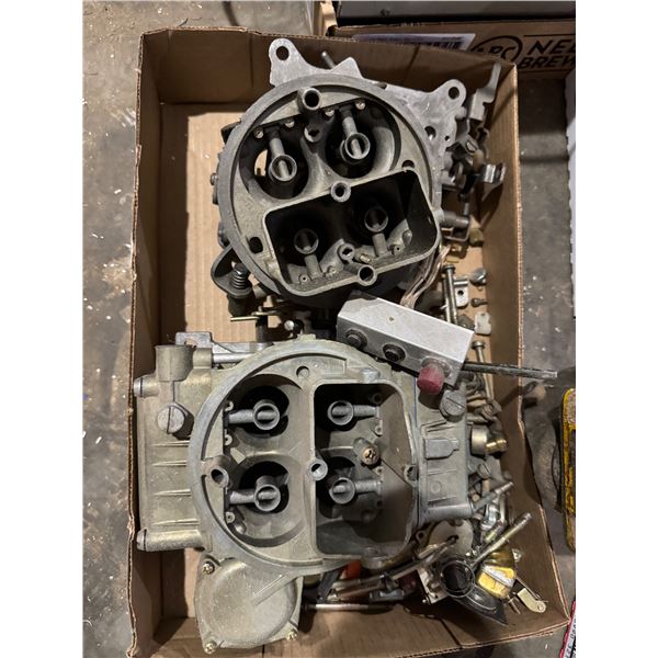 Assorted carburetor parts