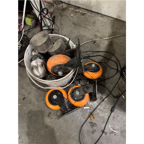 Casters and other miscellaneous items