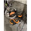 Image 1 : Casters and other miscellaneous items