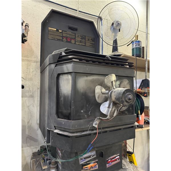 Model EFIV pellet stove