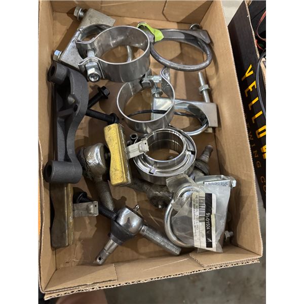Assorted clamps