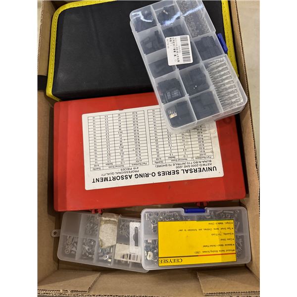 O-rings and other items