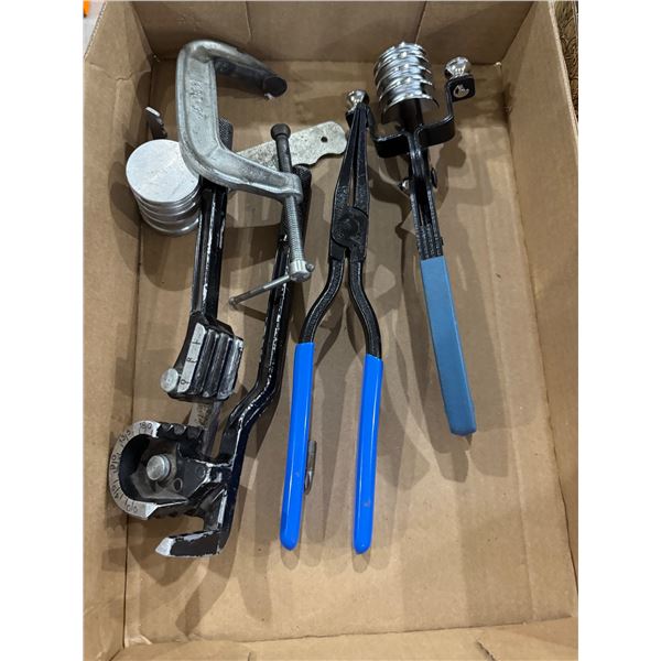 Pipe bender and other tools