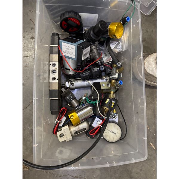 Electronic type items