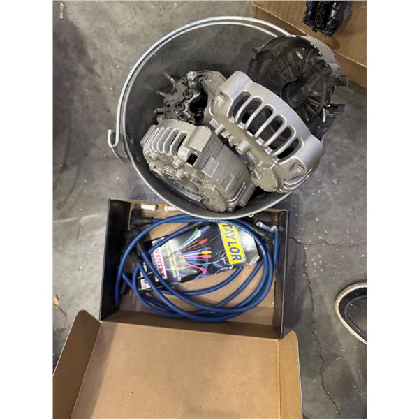 Sorted, wires and other items