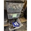Image 1 : 3 bin storage and contents