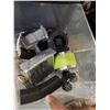 Image 2 : 3 bin storage and contents