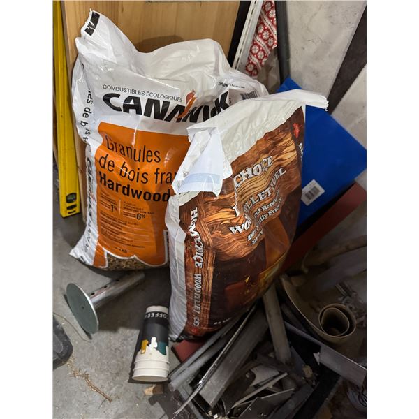 Wood pellets