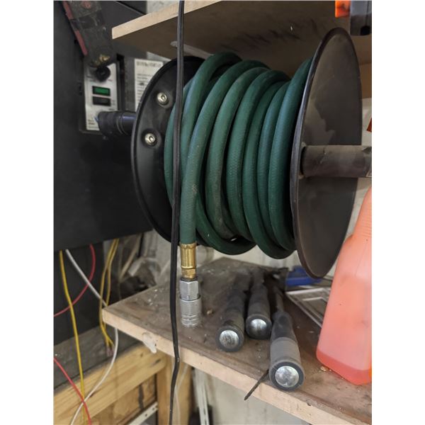 Reel and hose