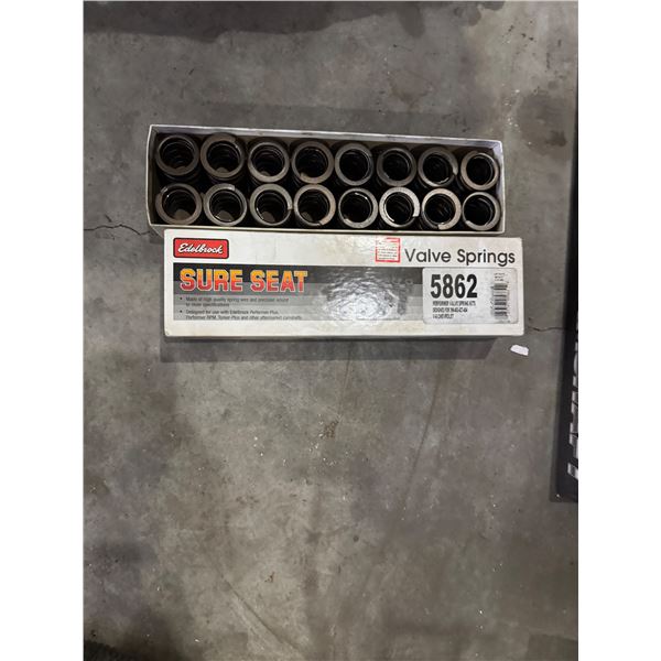Valve springs