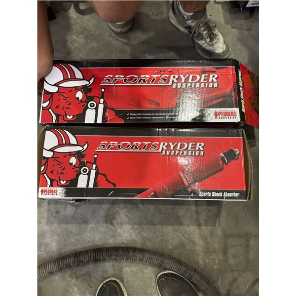 Sports writer, suspension sports shock