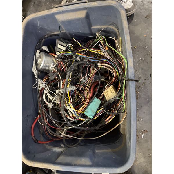Sorted vehicle wiring