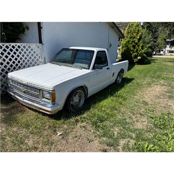 Project vehicle no paperwork