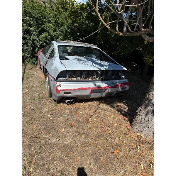 Project vehicle no paperwork