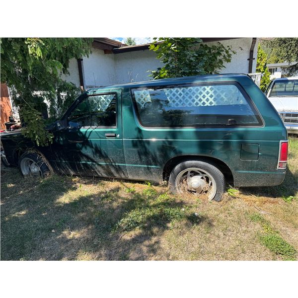 Project vehicle no paperwork