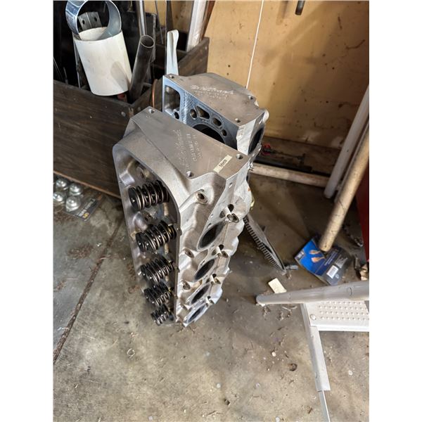 Big block chevy aluminum heads