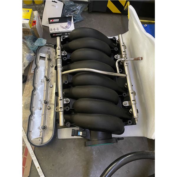 intake broken line connector on back