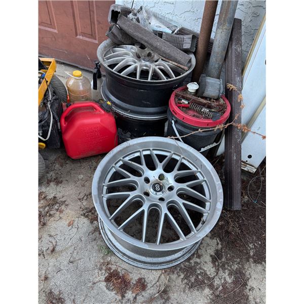 rims 4 only 3 pictured but there is a 4th