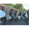 Image 1 : patio chairs