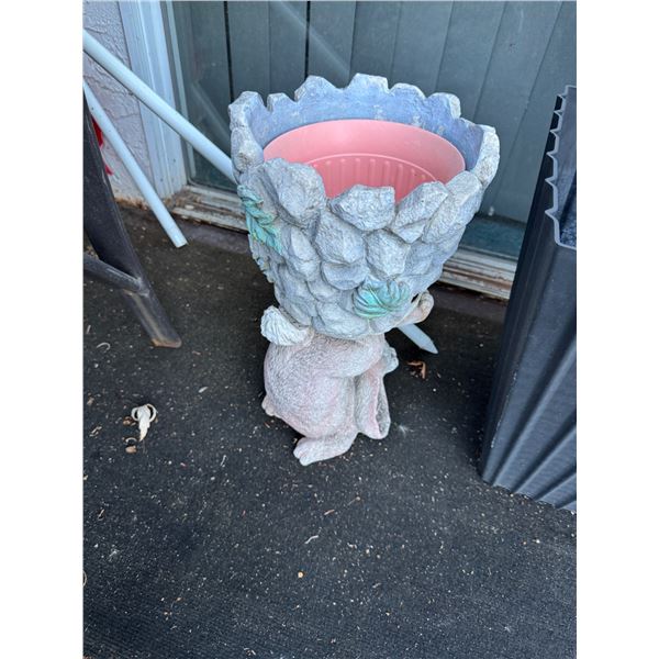 bunny planter