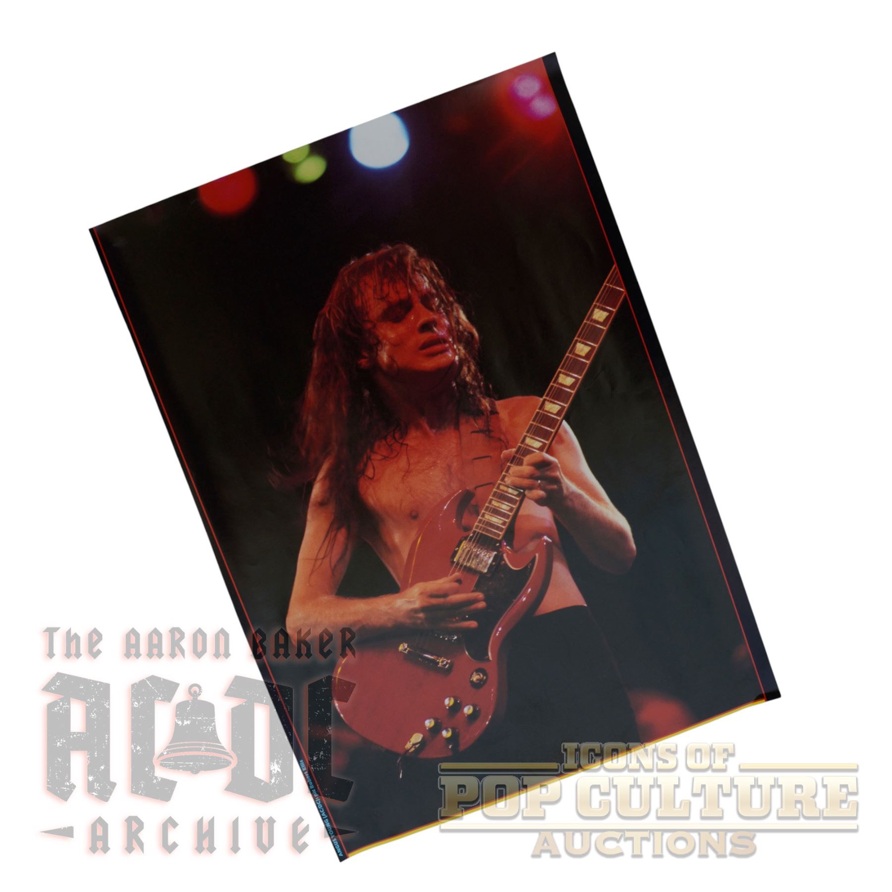 AC/DC - Angus Young Live in Concert Poster - 3578