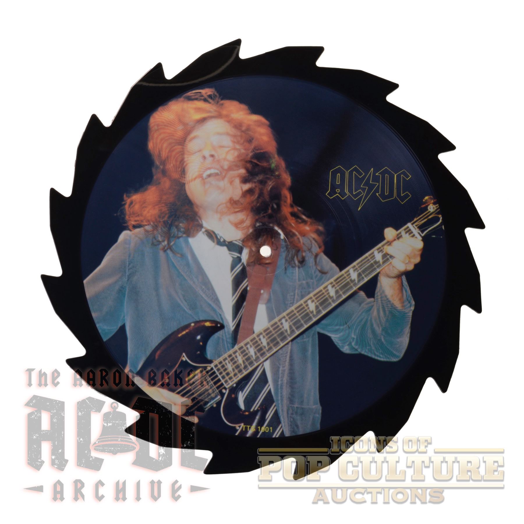 AC/DC – Limited Edition Interview Picture Disc (1988 Saw Blade Vinyl ...