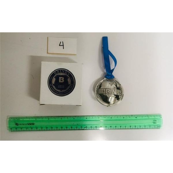 Brinks Collectors Metal Ornament's