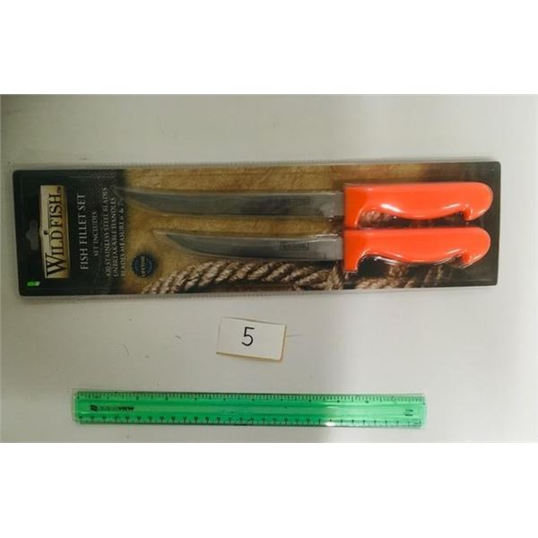 New Wild Fish Filleting Set