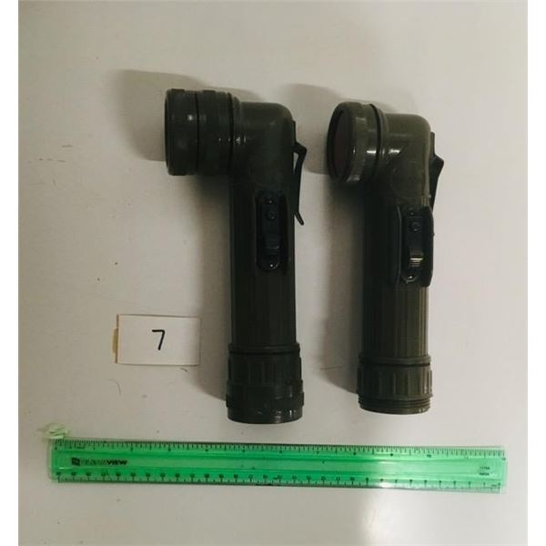 2 Canadian Army Flashlight