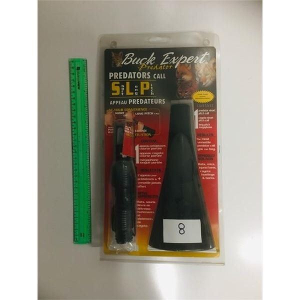 New Buck Expert Predator call