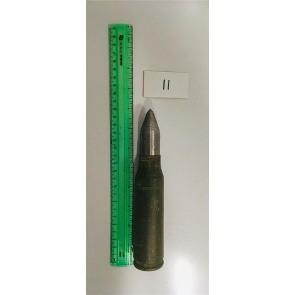 25mm Tank Deactivated Round