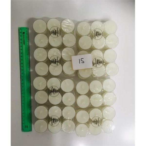 New Tea Candles 96 pieces