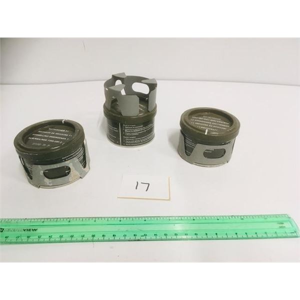 Swiss Military Stove (3 pieces)