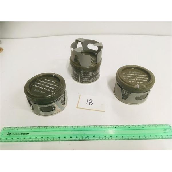 Swiss Military Stove (3 pieces)