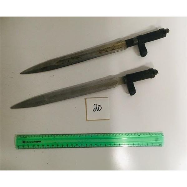 Russian SKS Bayonets (2)