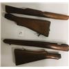 Image 1 : 2 x Lee Enfield #1 Mk 3 lee Enfield Stocks