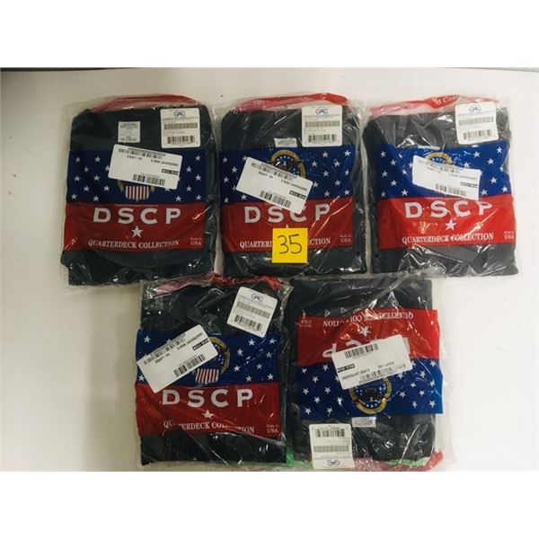 5 pack US airforce blue t- shirts XXL