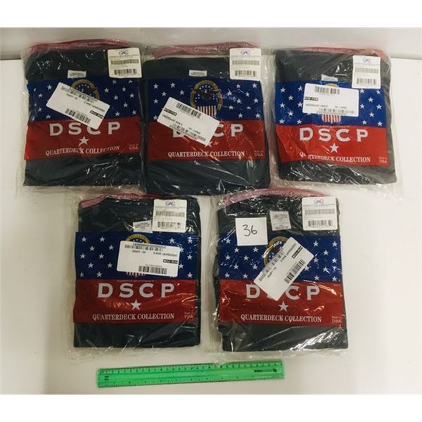 5 pack US airforce blue t- shirts XXL